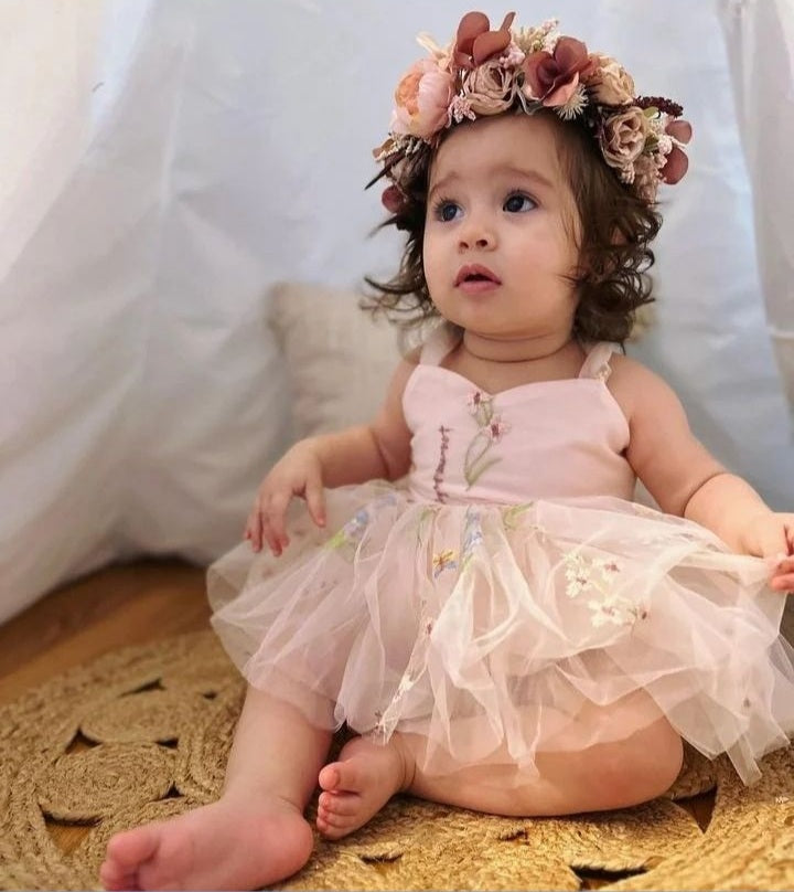 Pink sugar plum dress