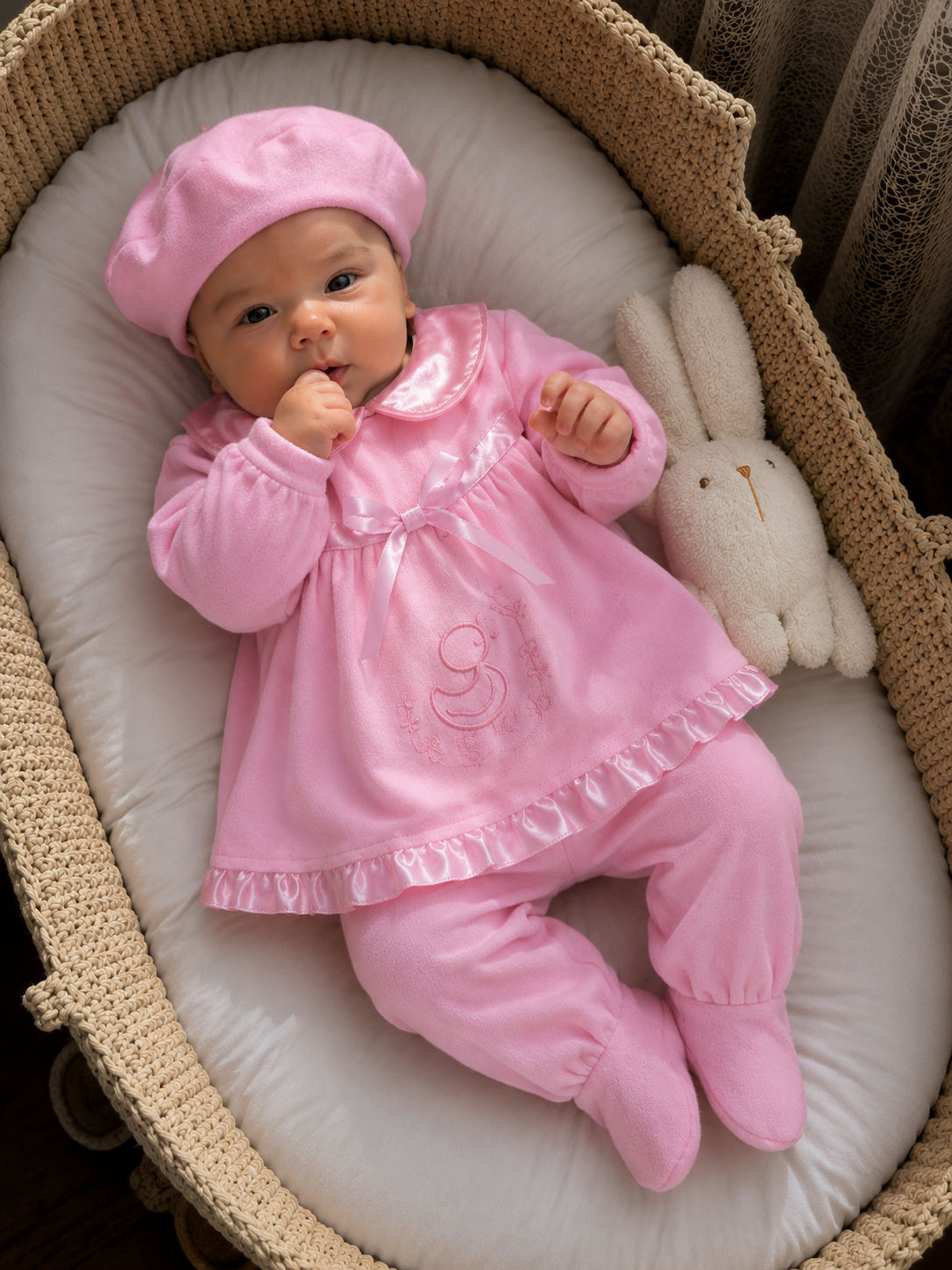 Conjunto Polar tres piezas 0 a 3 meses