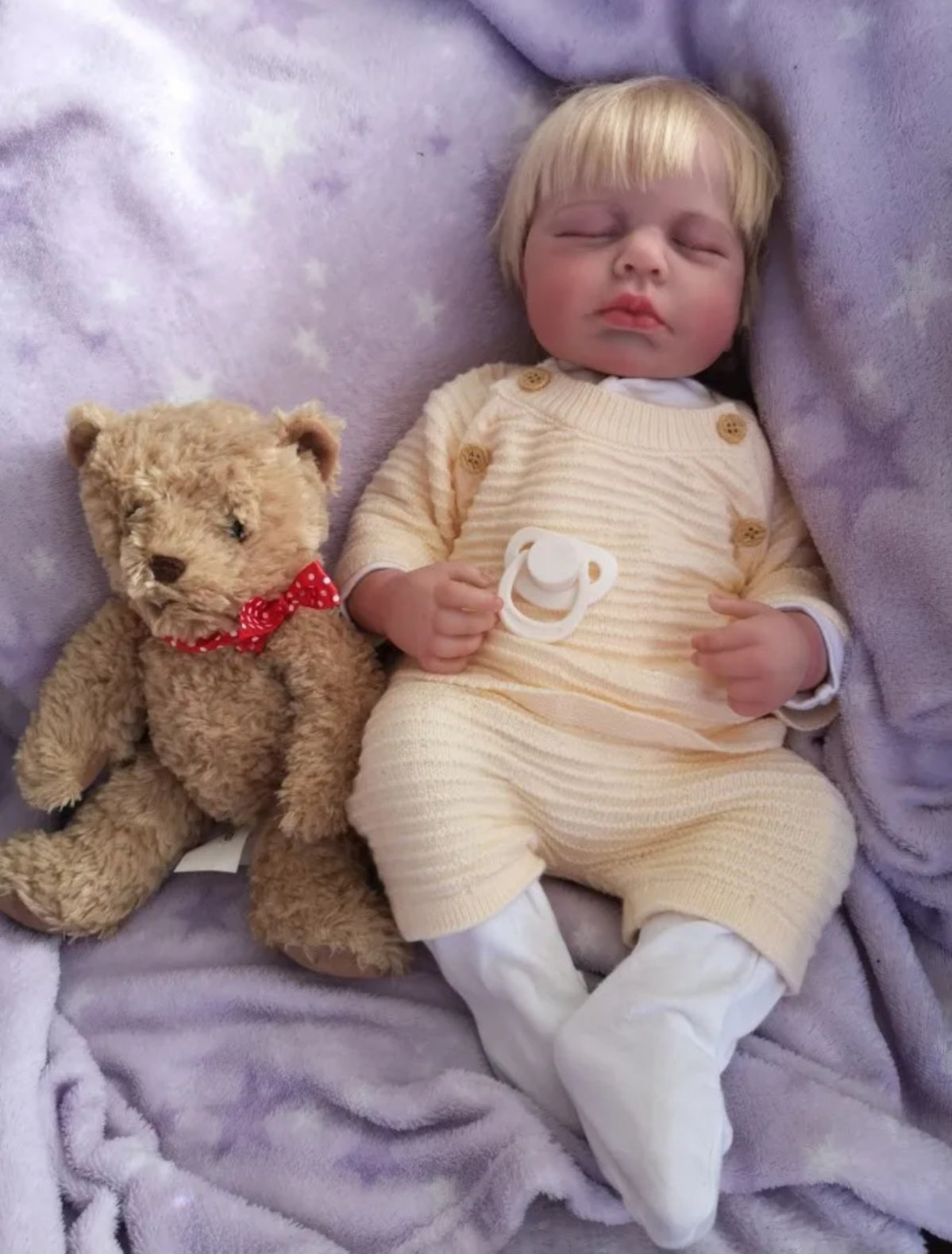 Bebé reborn Loulou (Por encargo) 15 días