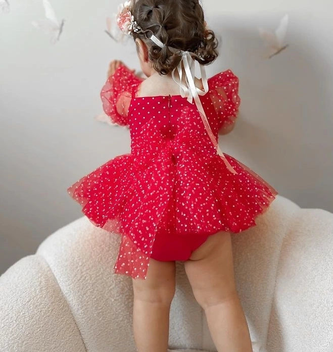 Red Gardenia Dress