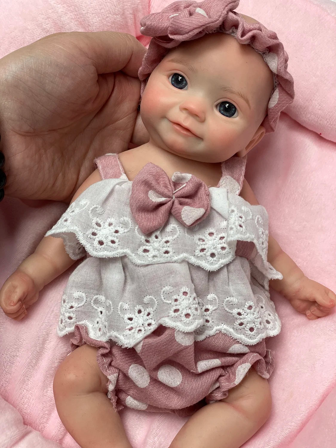Bebe Reborn Maddie (Preorden 15 días)