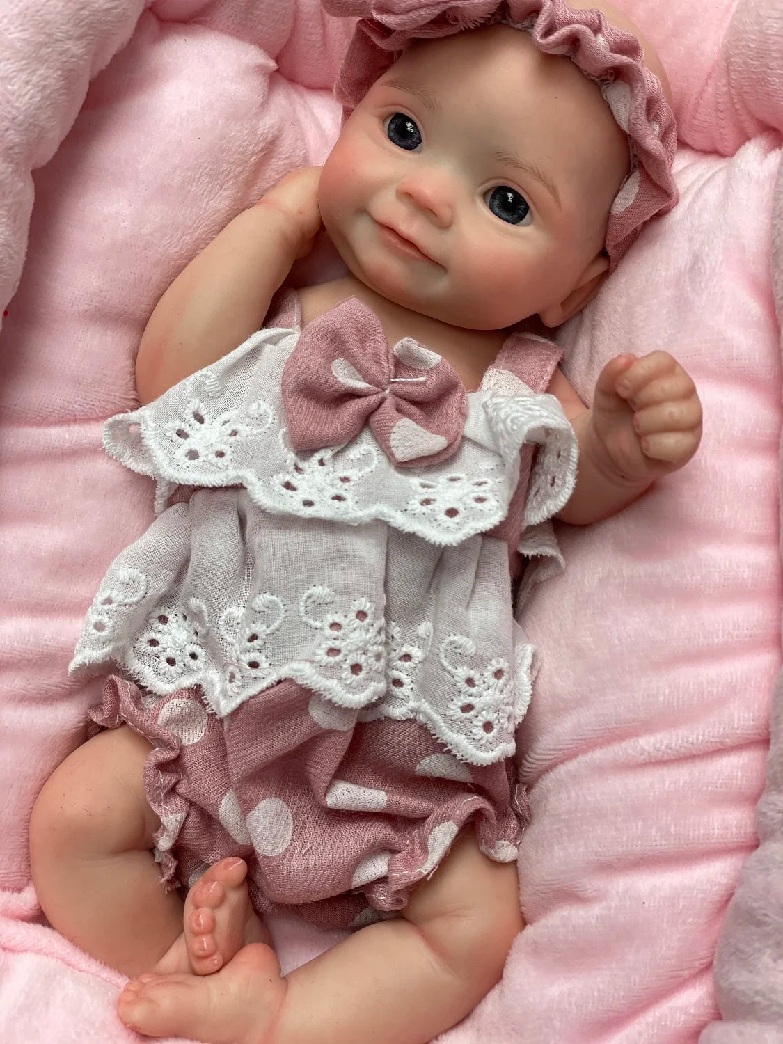 Bebe Reborn Maddie (Preorden 15 días)