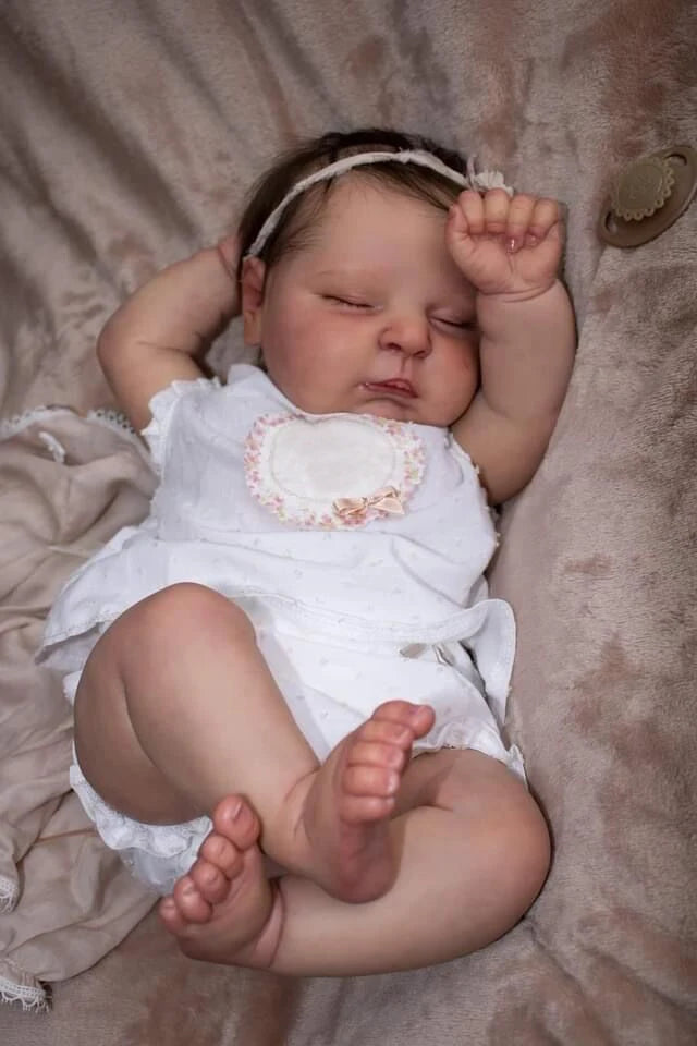 Bebé reborn Peaches (preorden 15 días)
