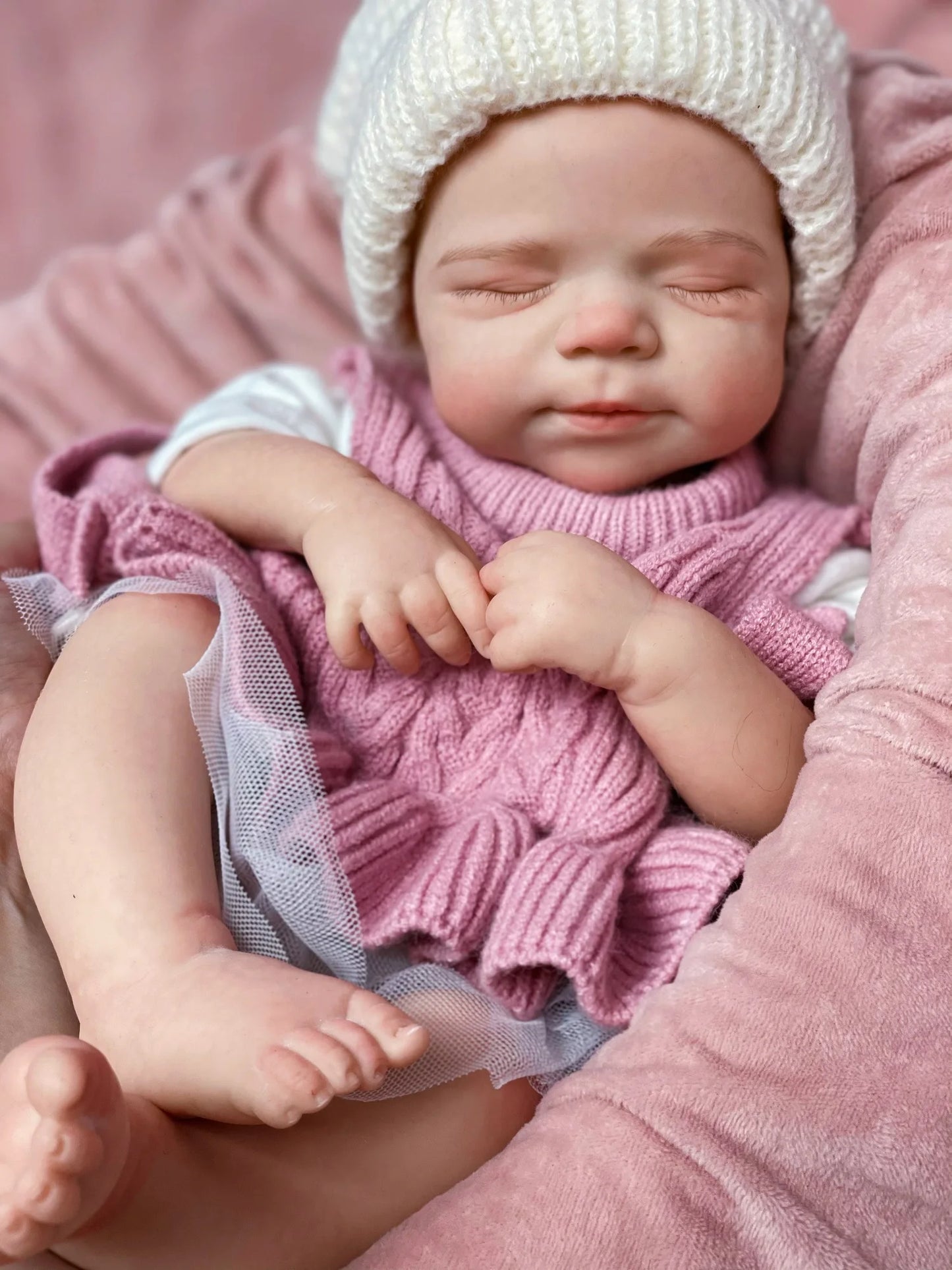 Bebe Reborn Pascale. (preorden 15 días)