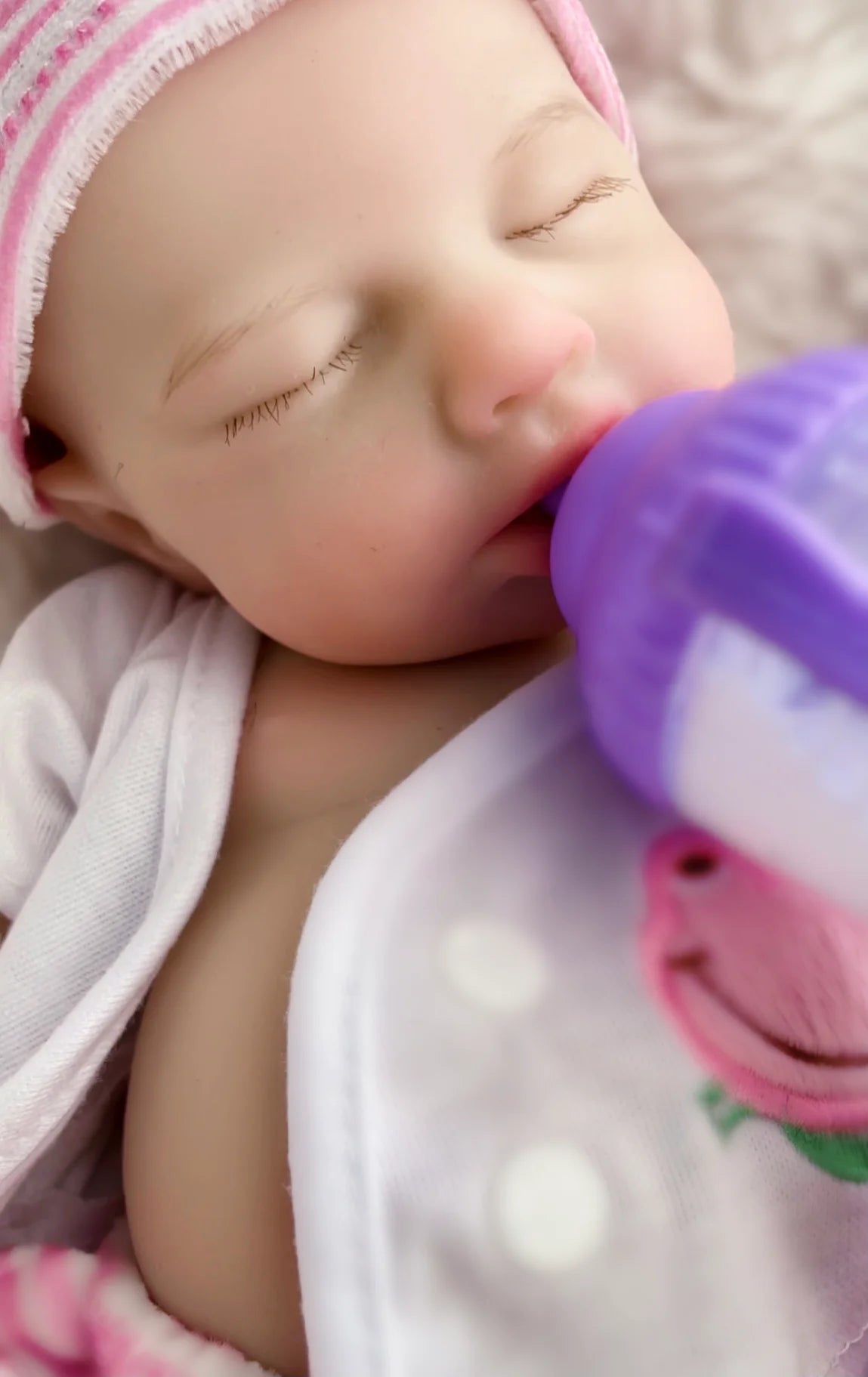 Bebé reborn LouLou Silicona solida. (Preorden 15 días)
