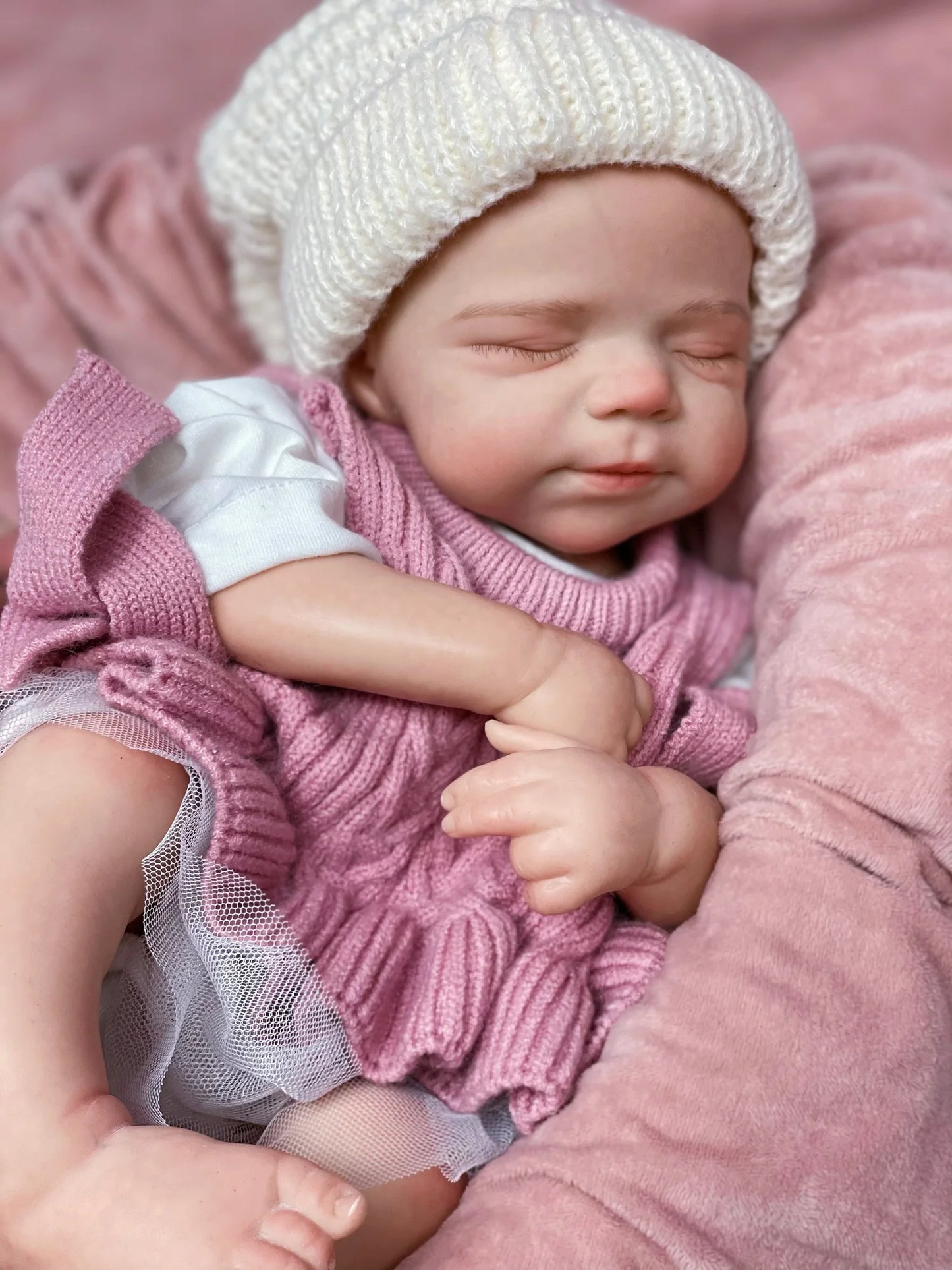 Bebe Reborn Pascale. (preorden 15 días)