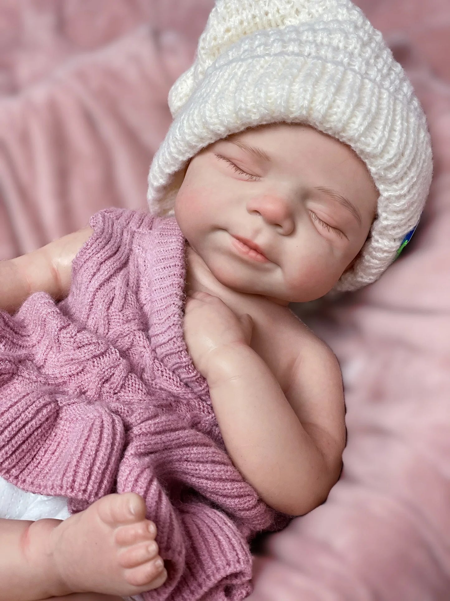 Bebe Reborn Pascale. (preorden 15 días)