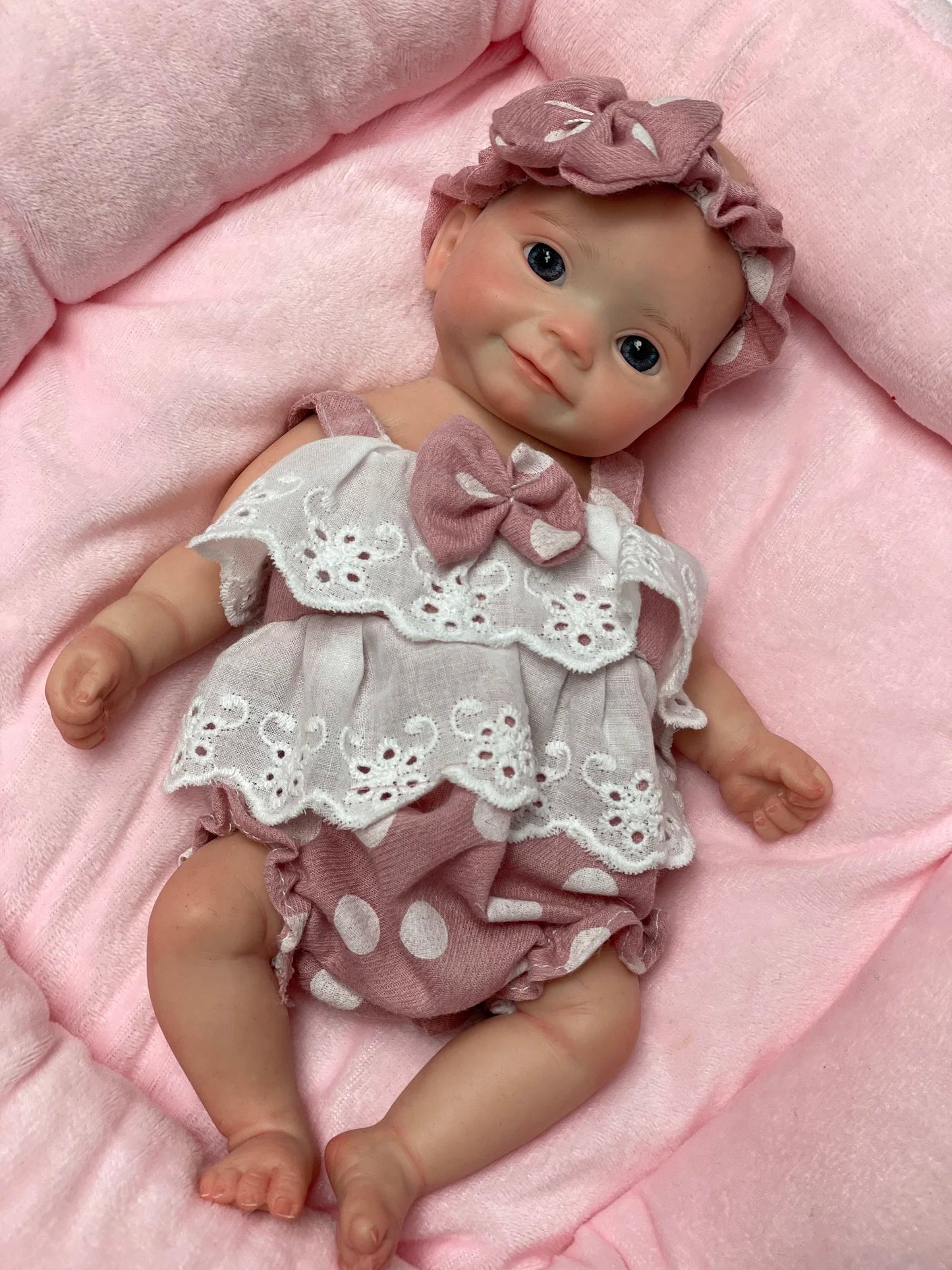 Bebe Reborn Maddie (Preorden 15 días)