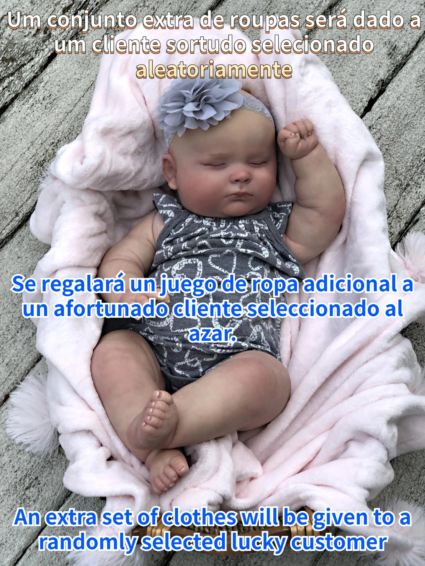 Bebé reborn Josephine Por encargo