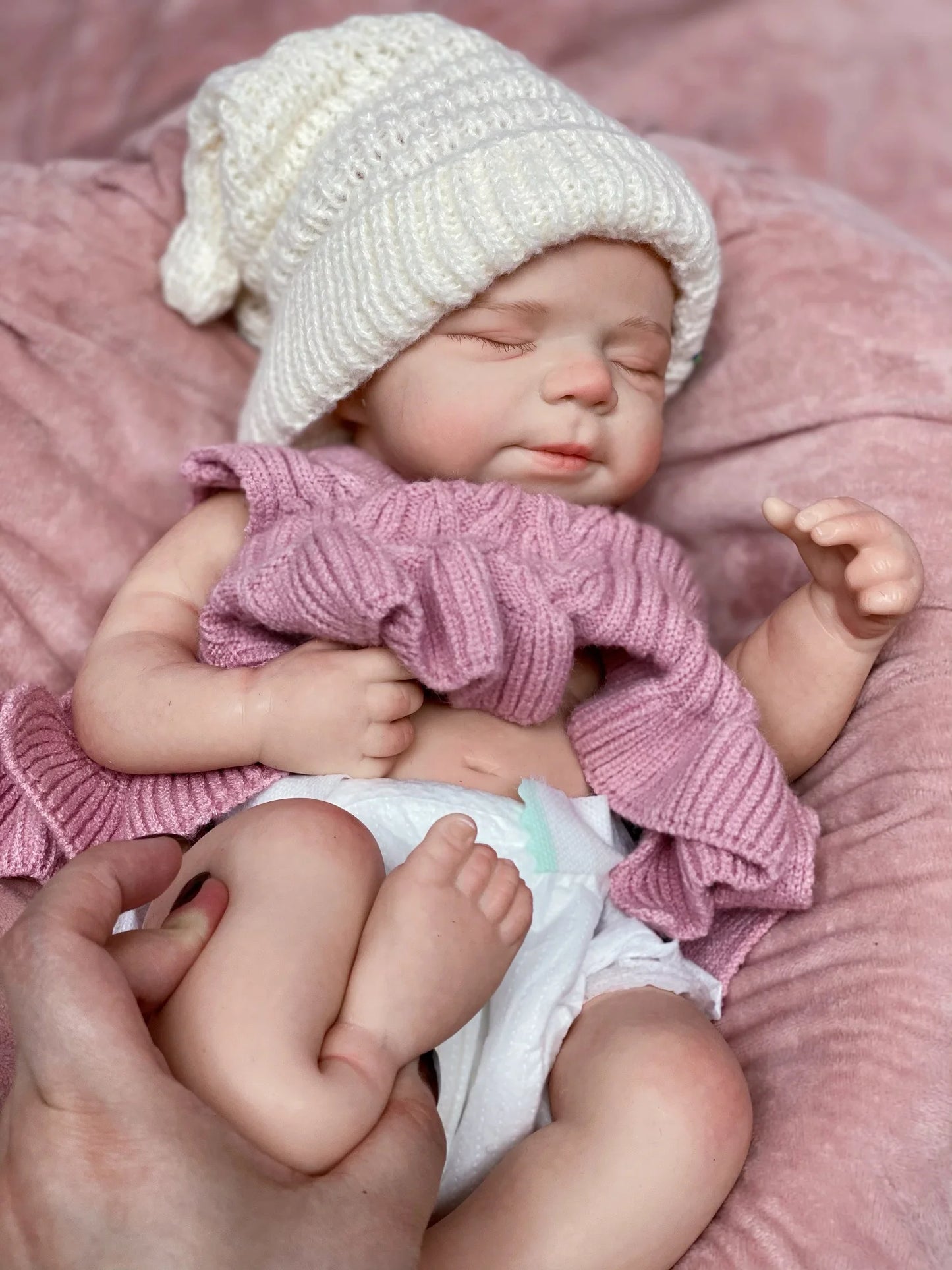 Bebe Reborn Pascale. (preorden 15 días)