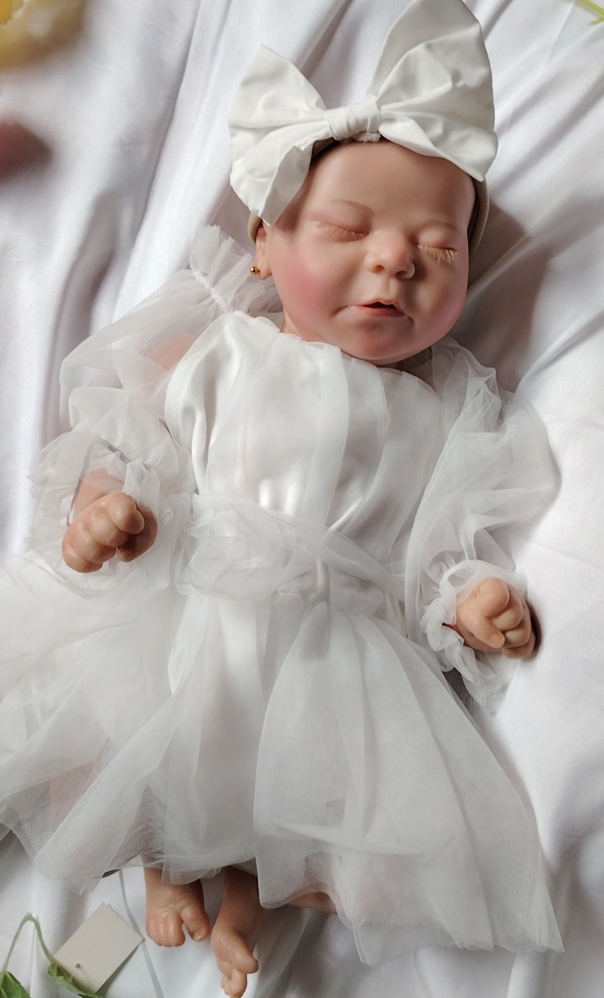 Bebé reborn Levi