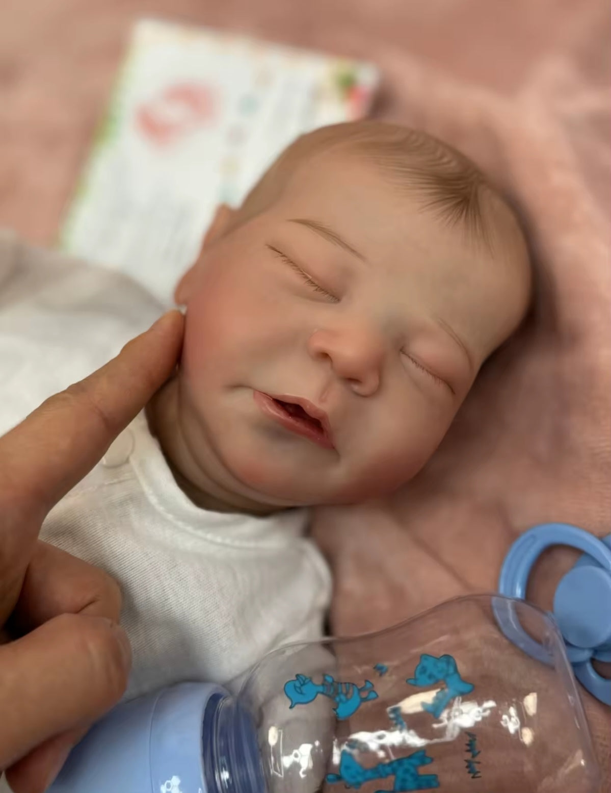 Bebé reborn Levi