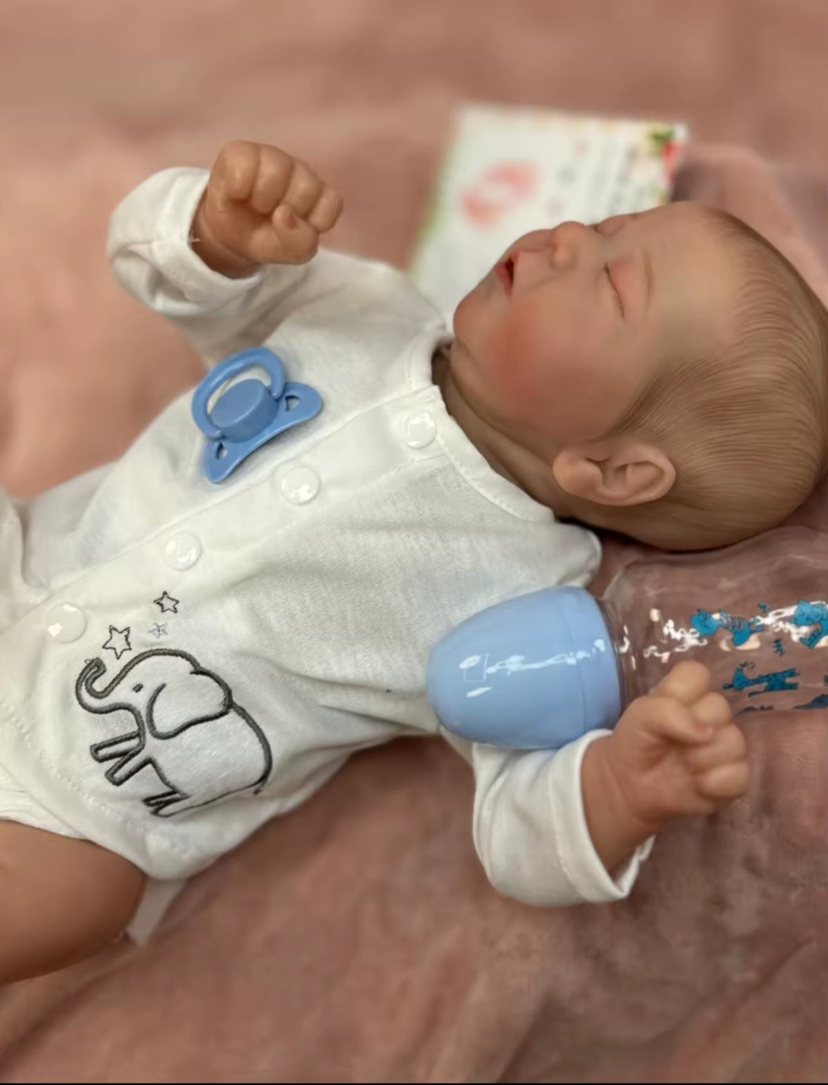 Bebé reborn Levi
