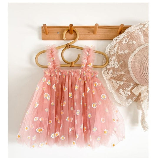 Pink Daisy Daisy Dress