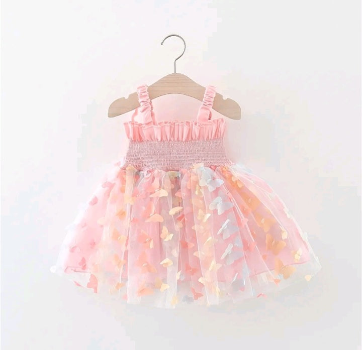 3D butterfly fairy dress
