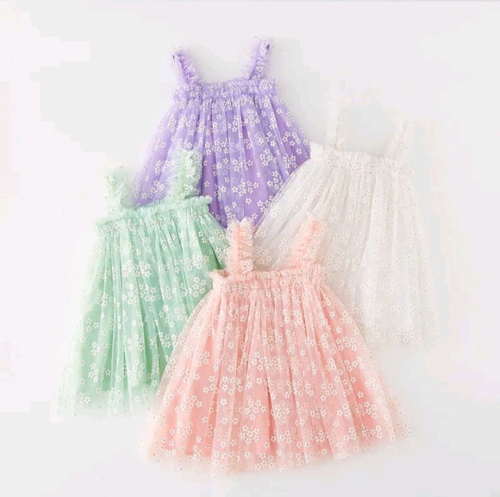 Pink monde tutu dress