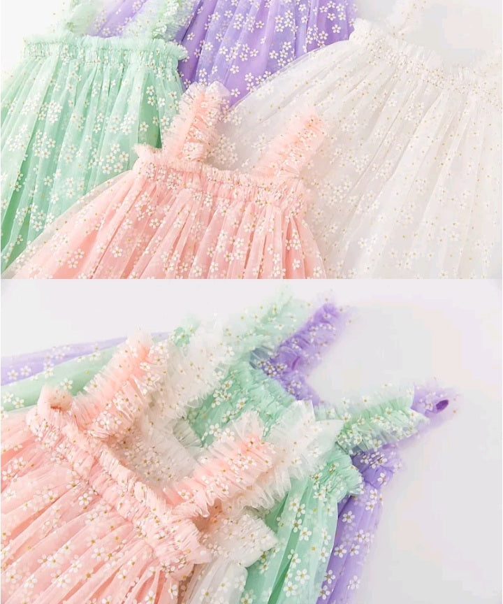 Pink monde tutu dress