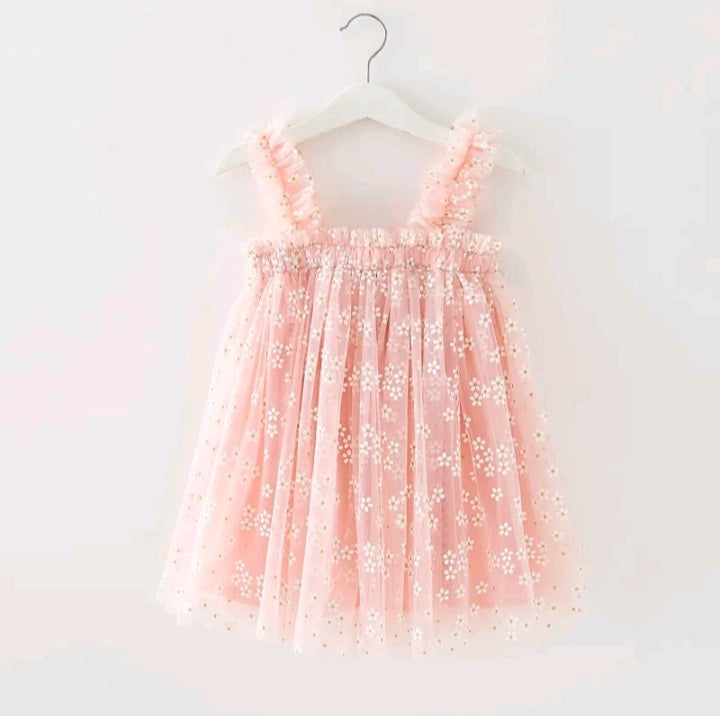 Pink monde tutu dress