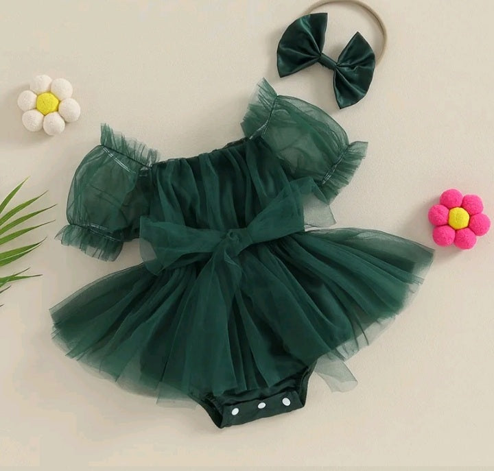 Green Fairy Dress