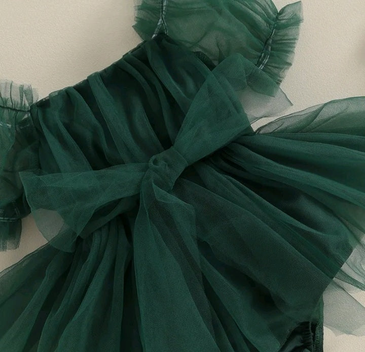 Green Fairy Dress