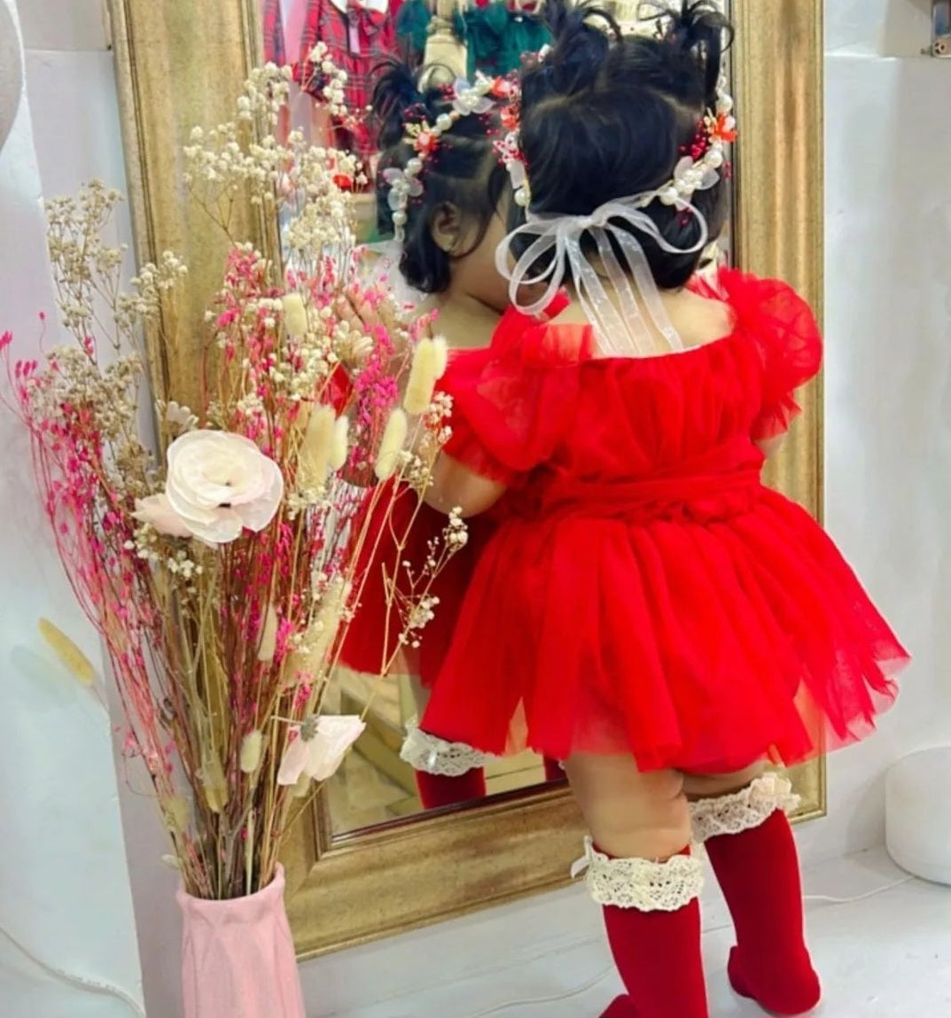 Red Fairy Dress