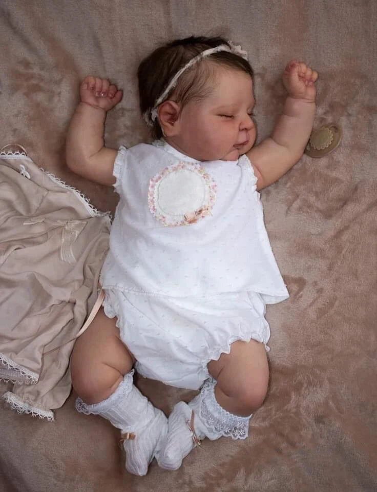 Bebé reborn Peaches (preorden 15 días)