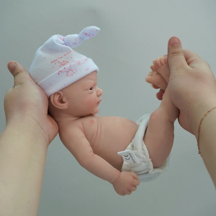 Body Silicone Baby Boy "Toby" & Girl "Luna".Preorden 15 días