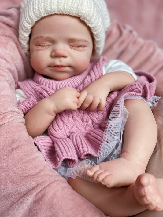Bebe Reborn Pascale. (preorden 15 días)