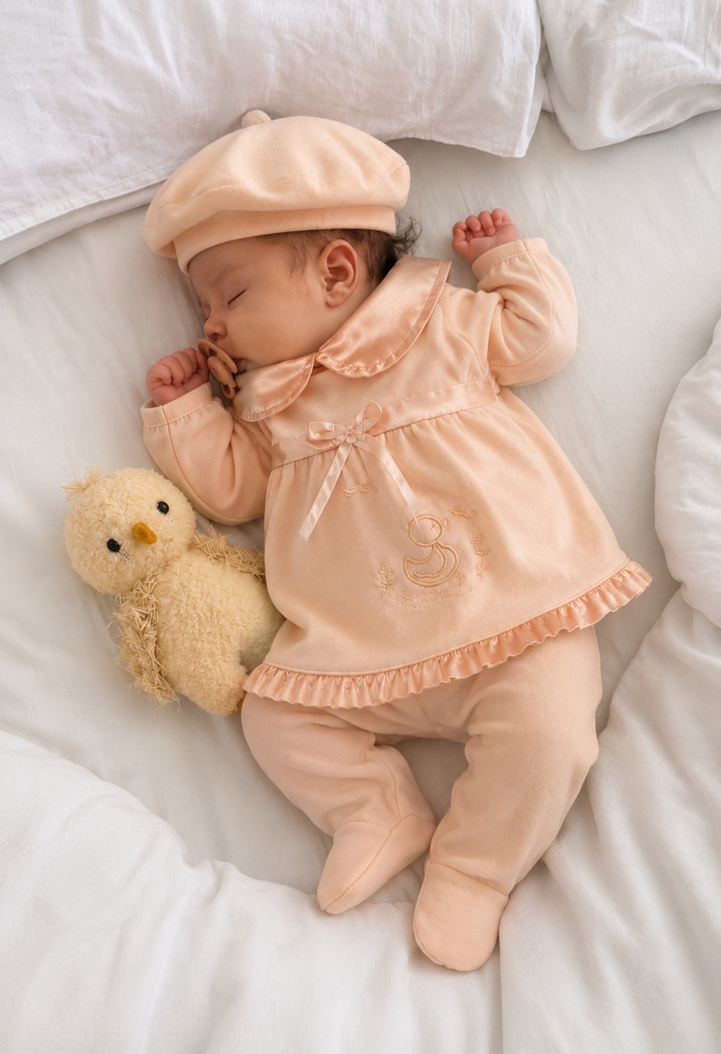 Conjunto Polar tres piezas 0 a 3 meses
