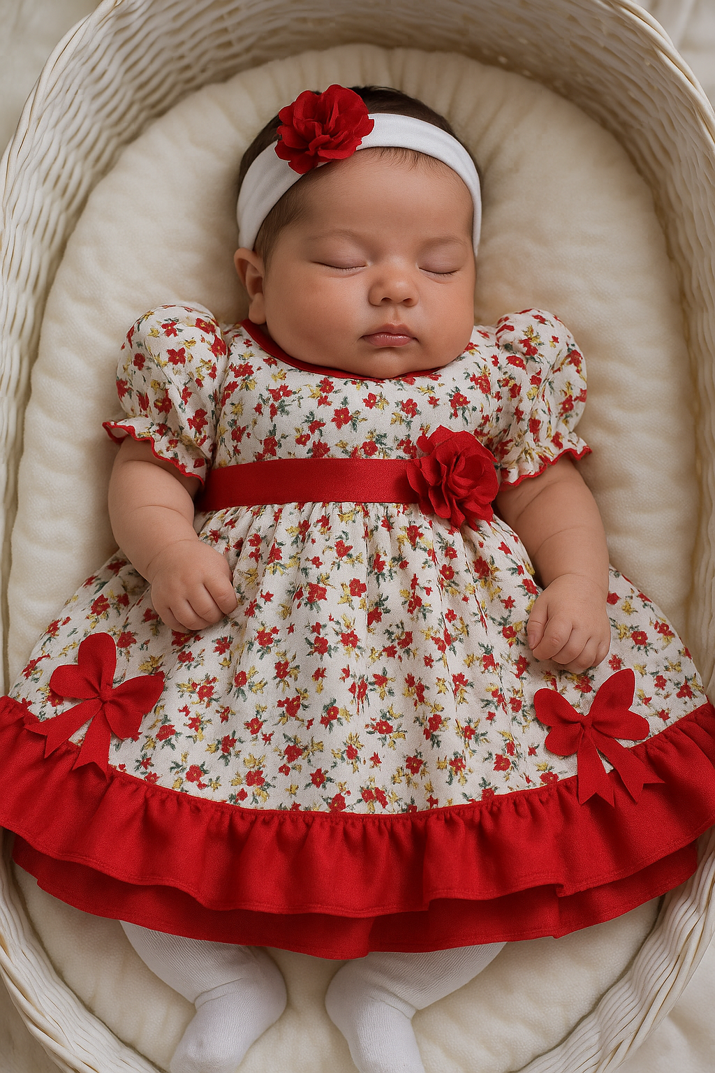 Vestido huasa china Rojo