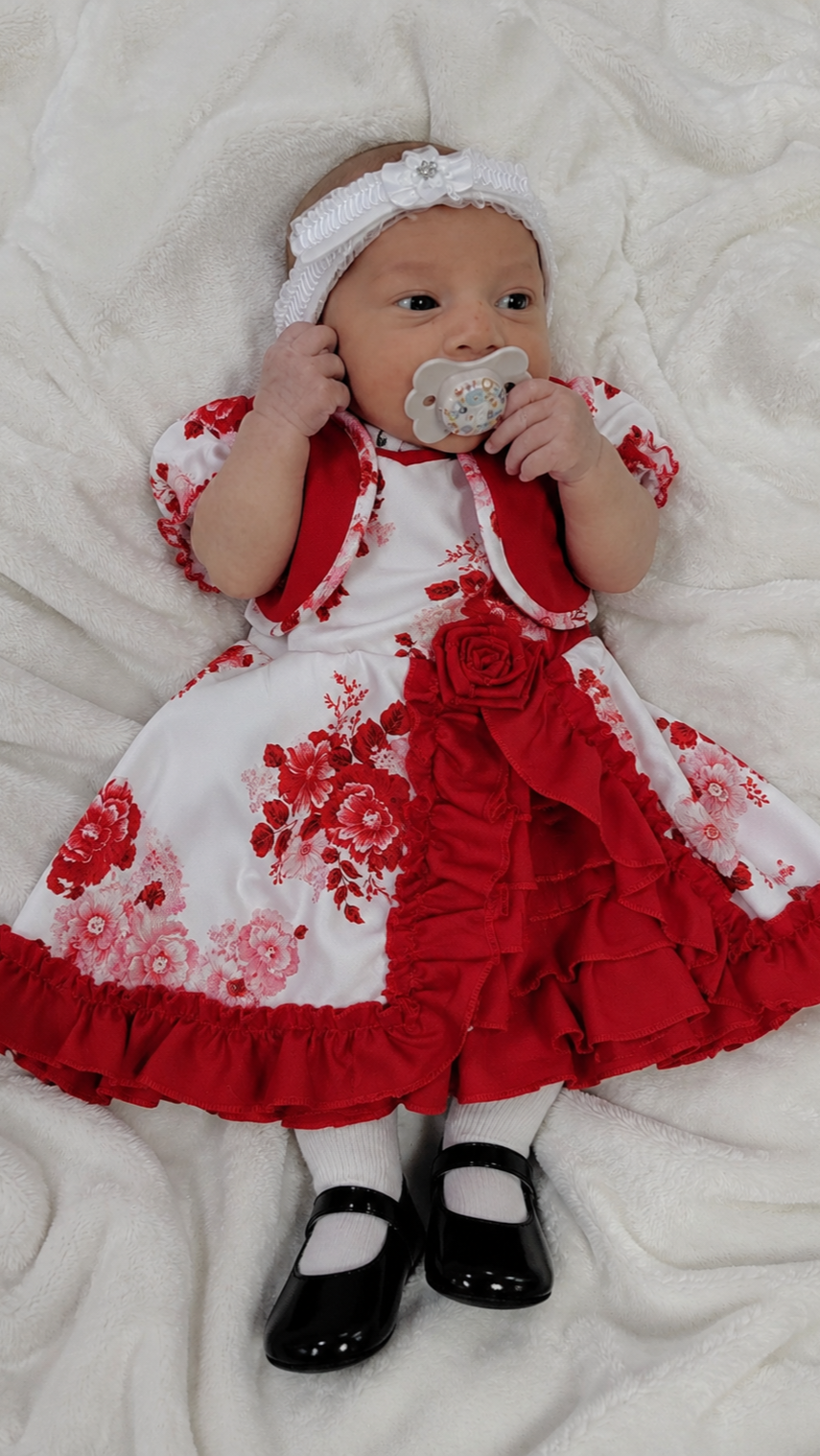 Vestido china chaleco