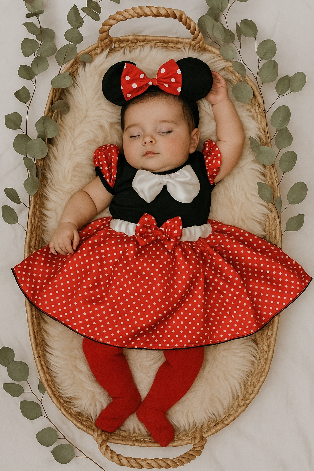 Disfraz minnie