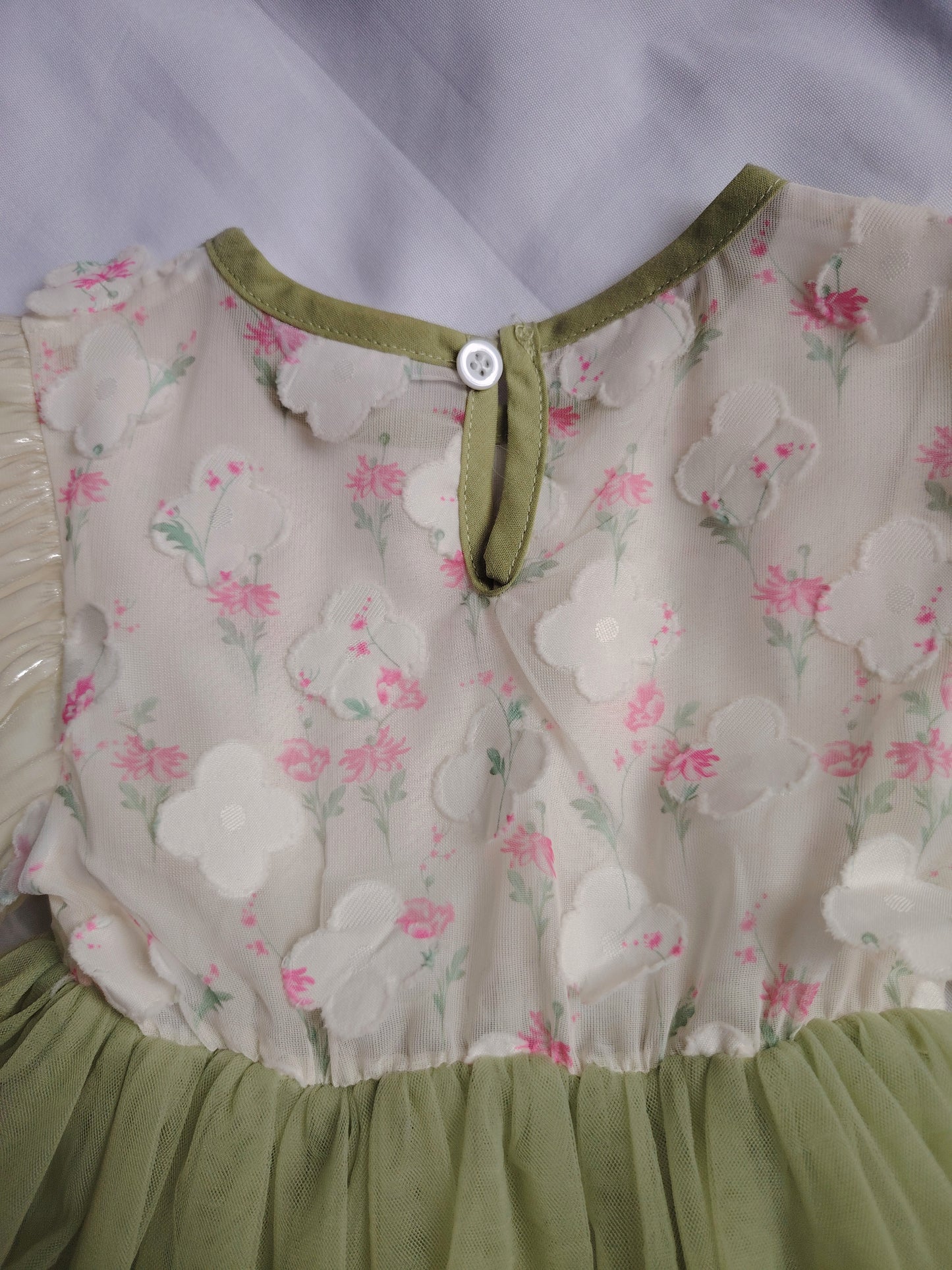 Vestido olivo