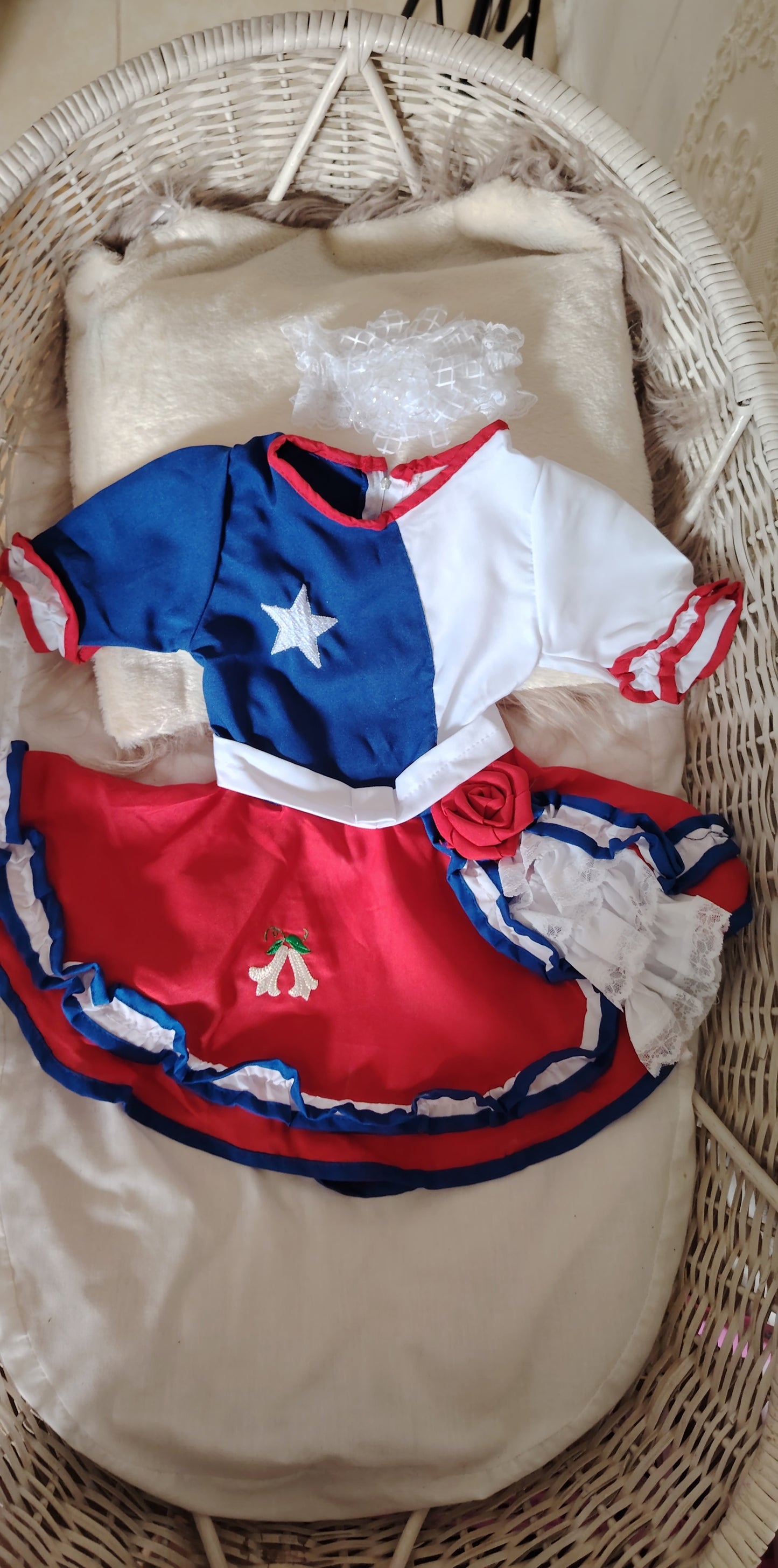 Vestido chile