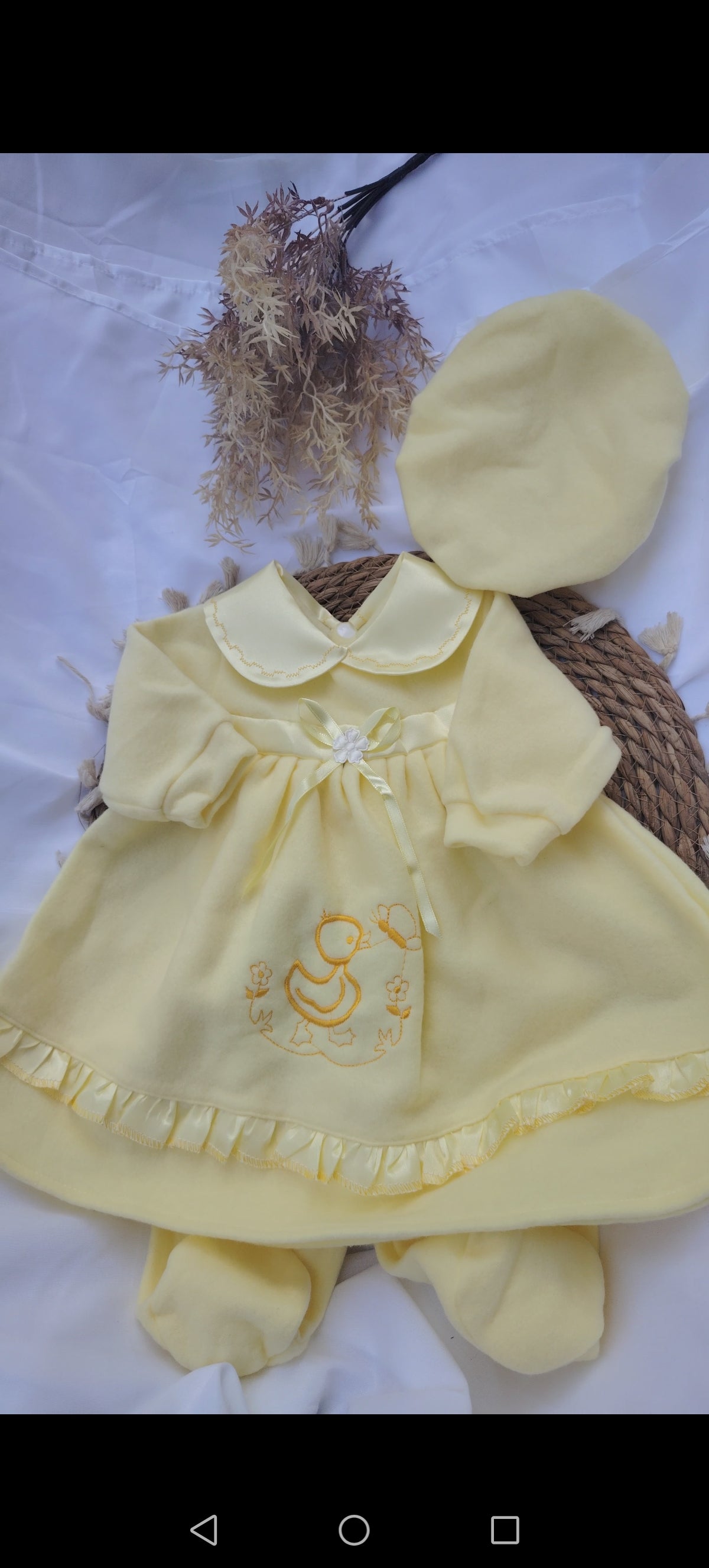 Conjunto Polar tres piezas 0 a 3 meses