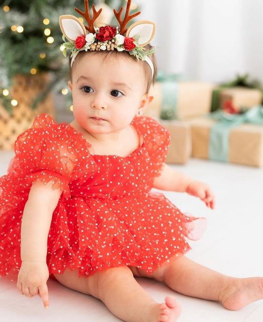 Red Gardenia Dress