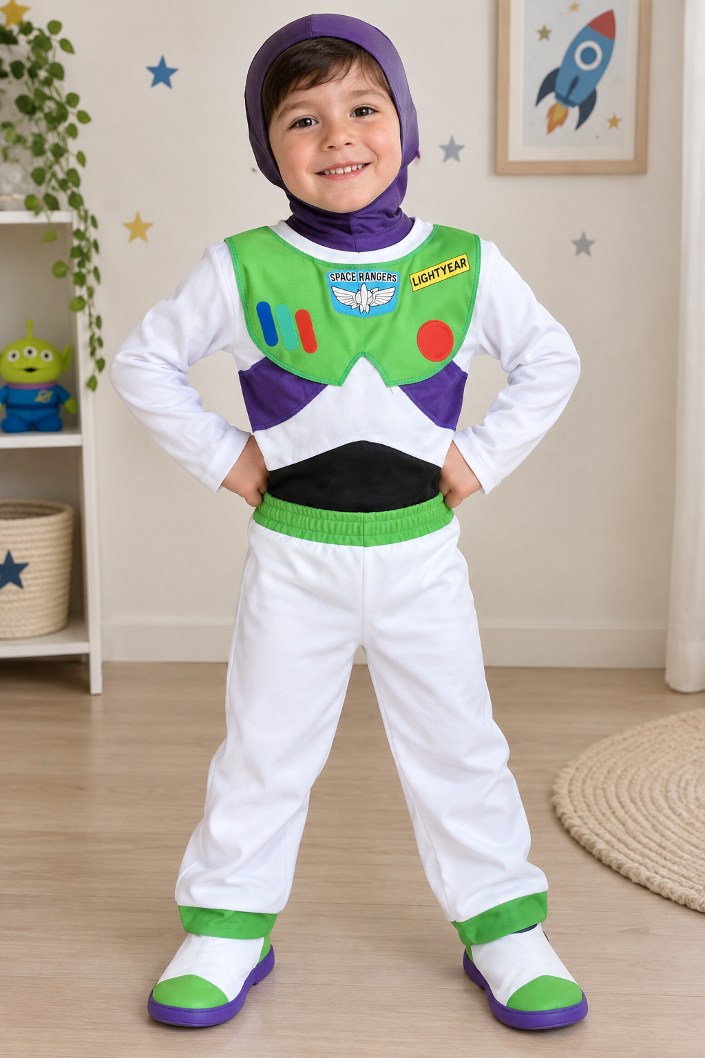 Traje Buzz lightyear