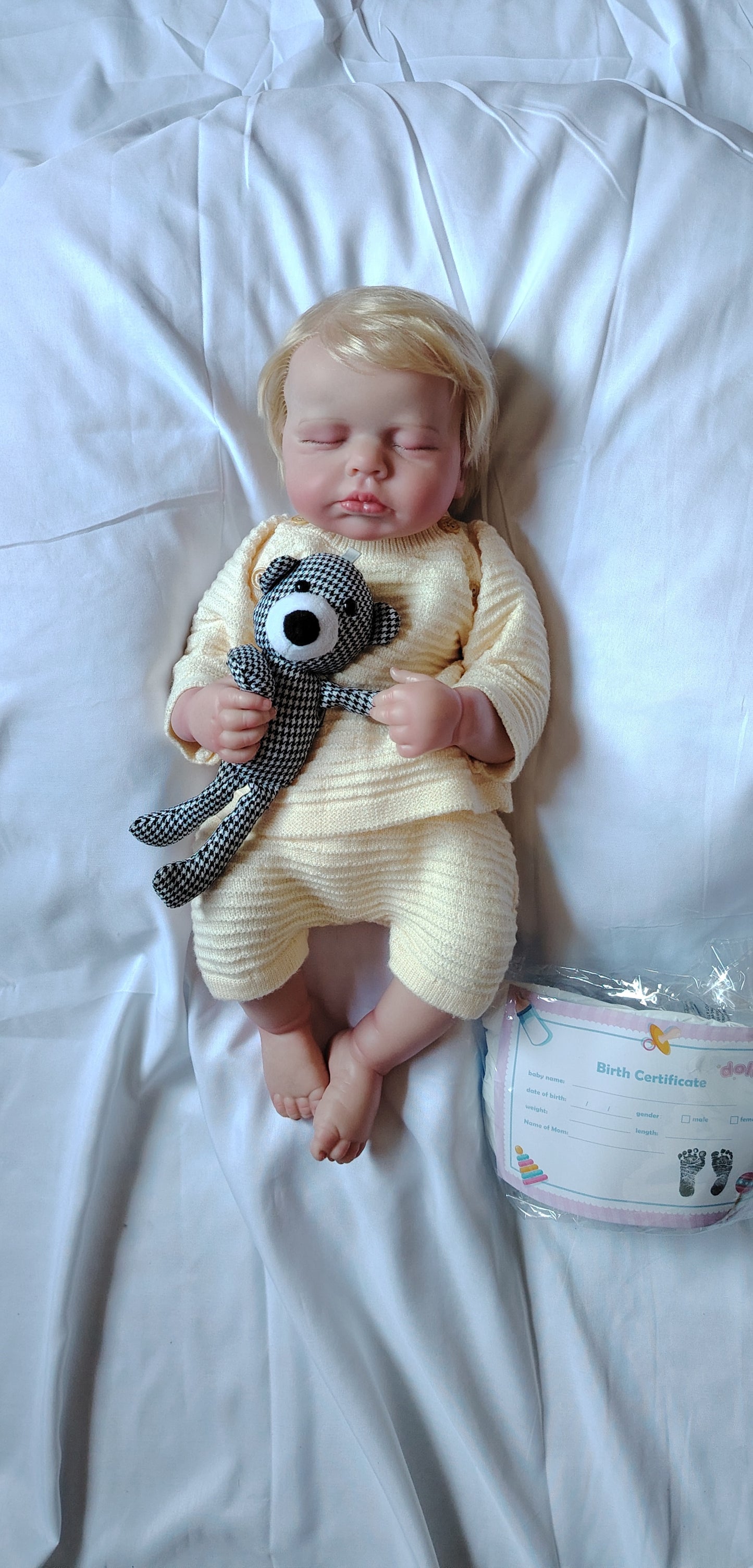 Bebé reborn Loulou (Por  encargo) 15 días