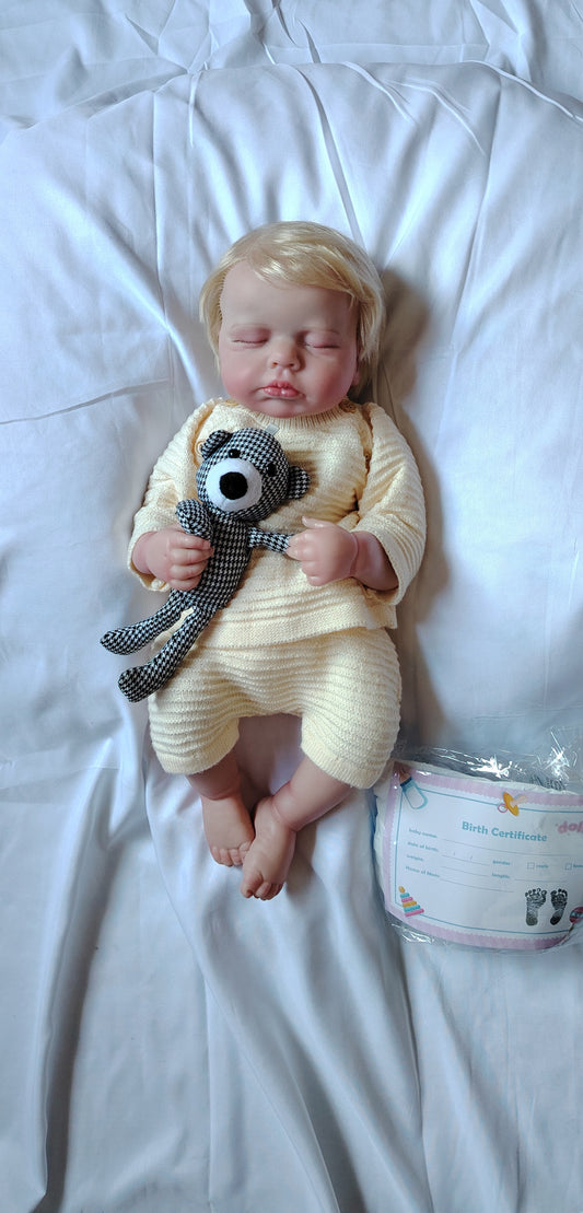 Bebé reborn Loulou (Por  encargo) 15 días