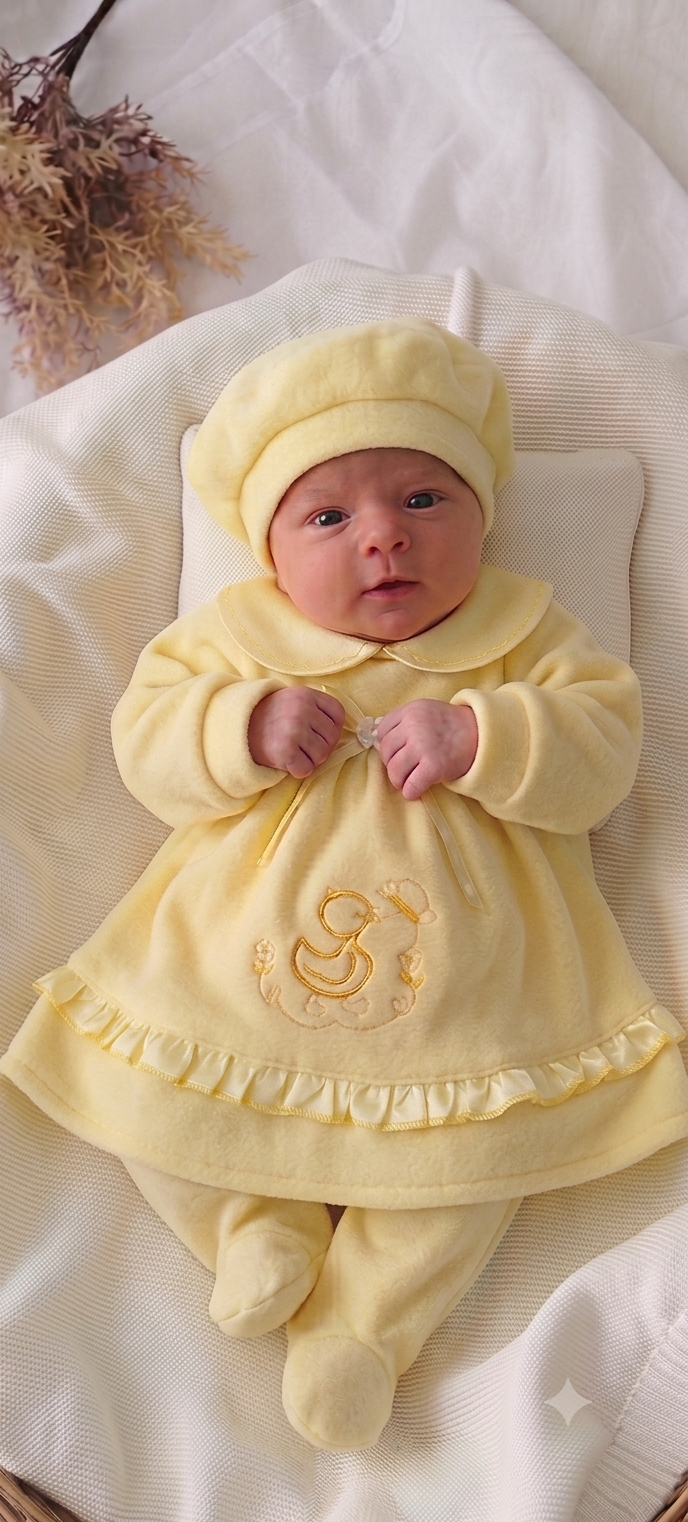 Conjunto Polar tres piezas 0 a 3 meses