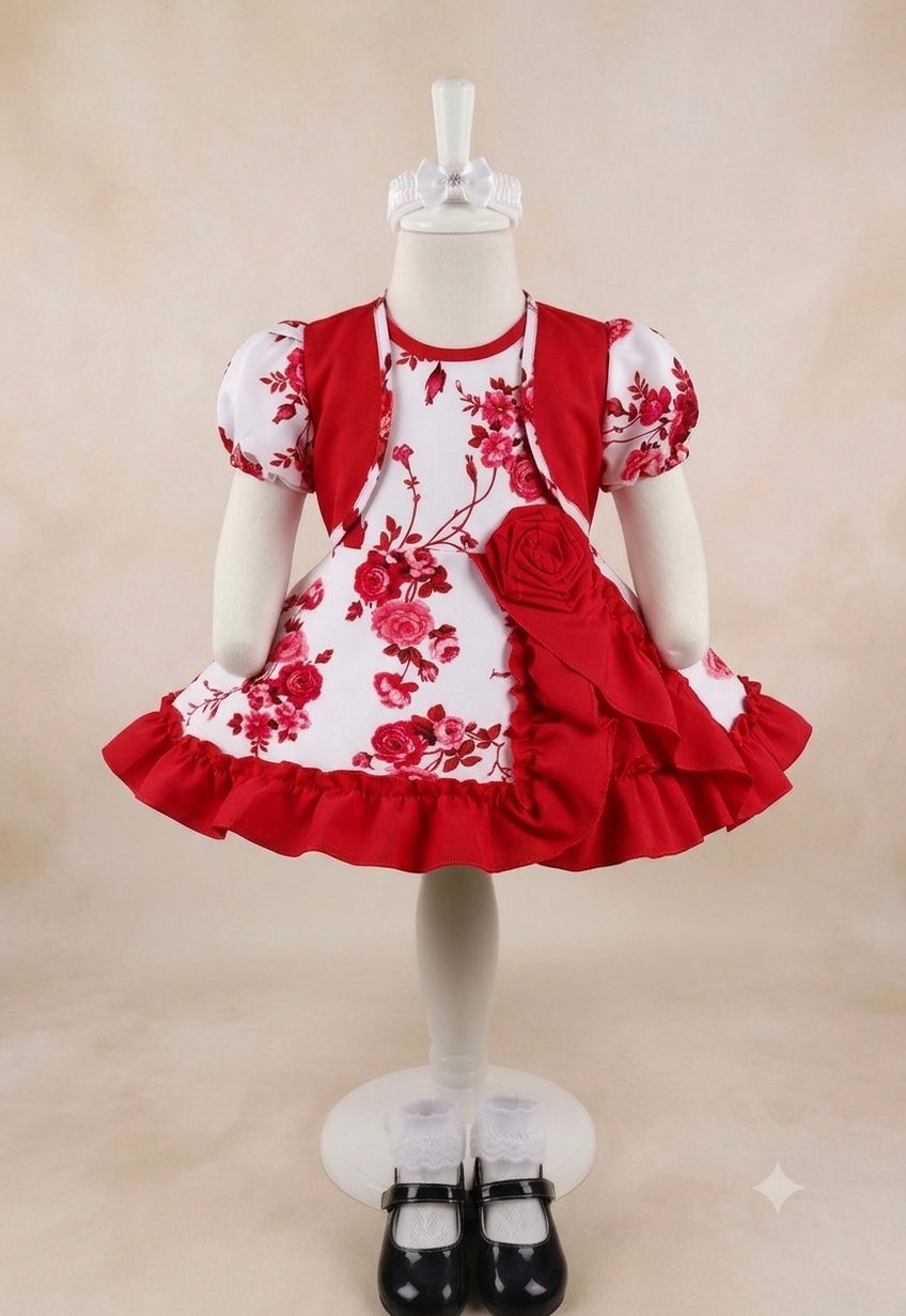 Vestido china chaleco