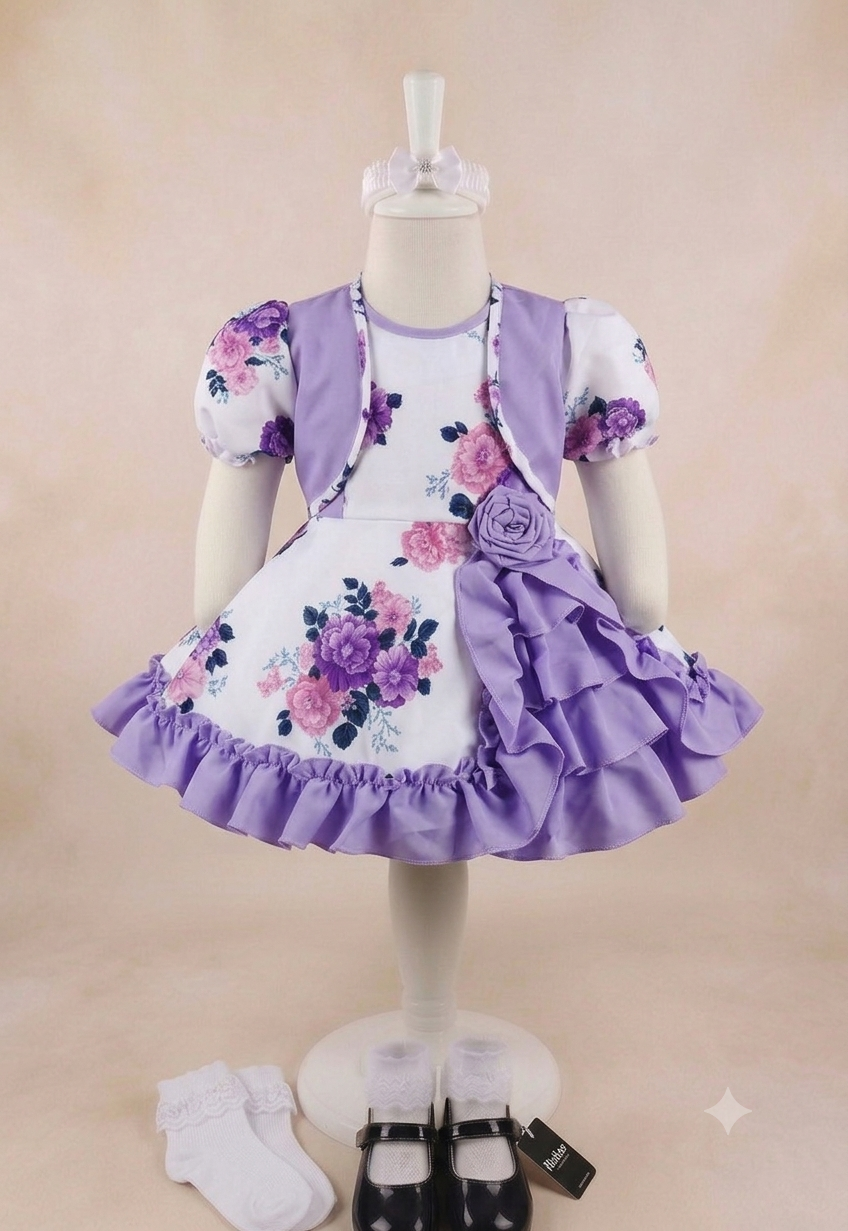 Vestido china chaleco