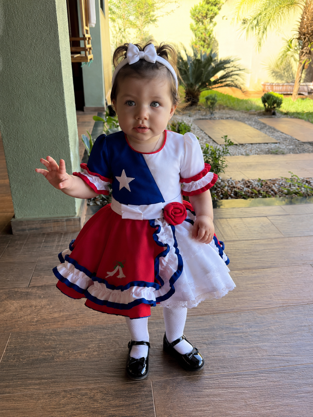 Vestido chile