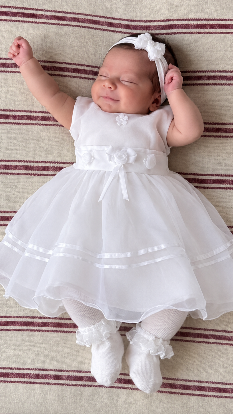 Vestido bautizo