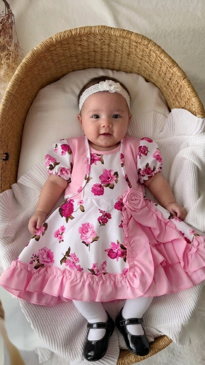 Vestido china chaleco