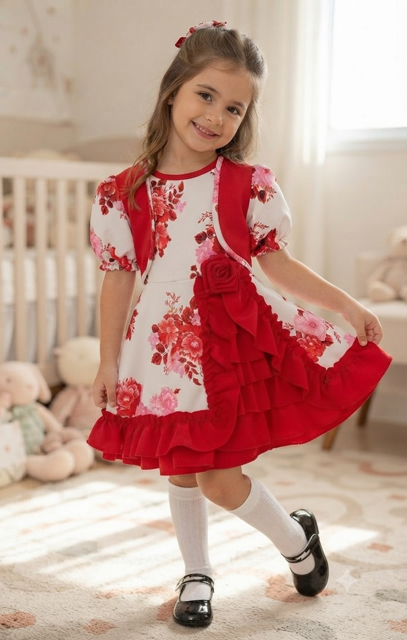 Vestido china niña