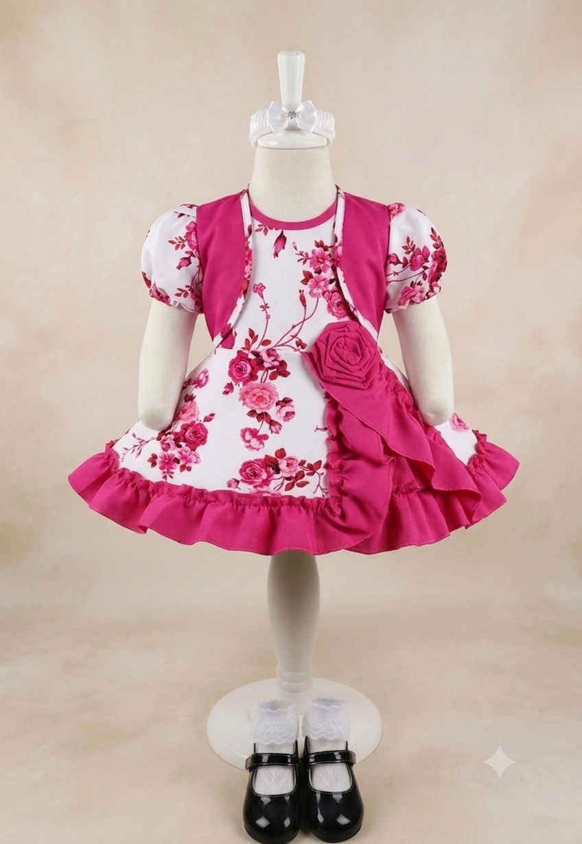 Vestido china chaleco