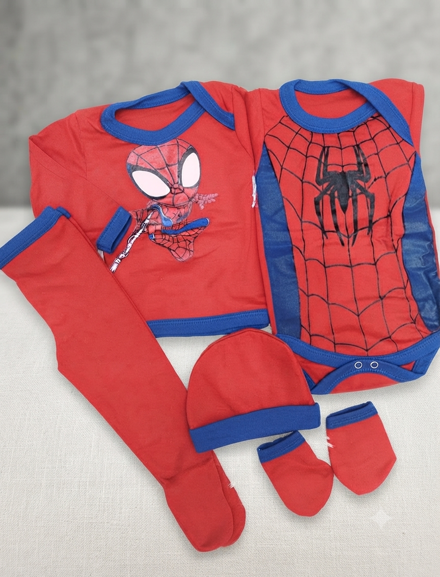 Ajuar spuderman