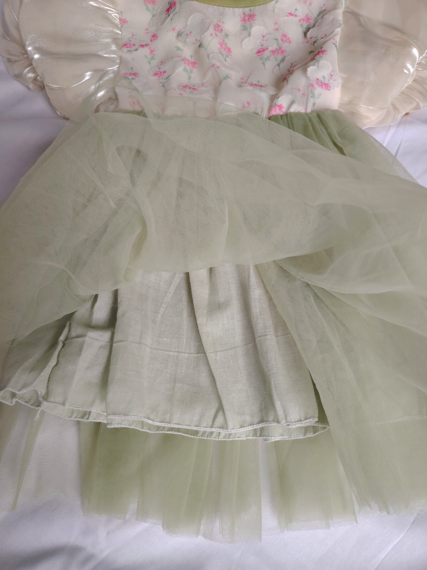 Vestido olivo