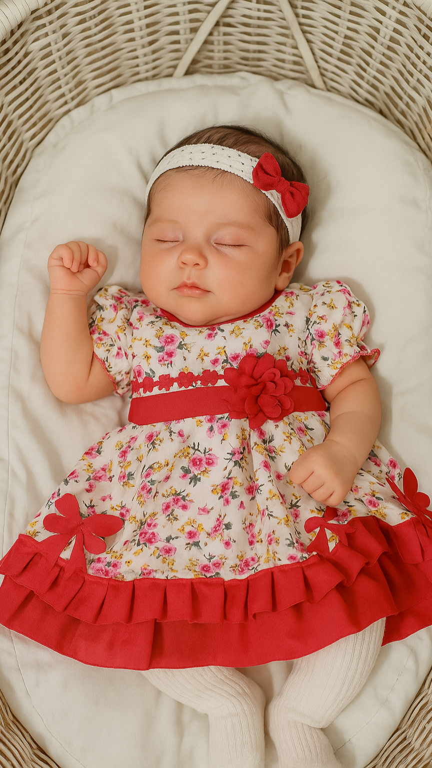 Vestido huasa china fucsia